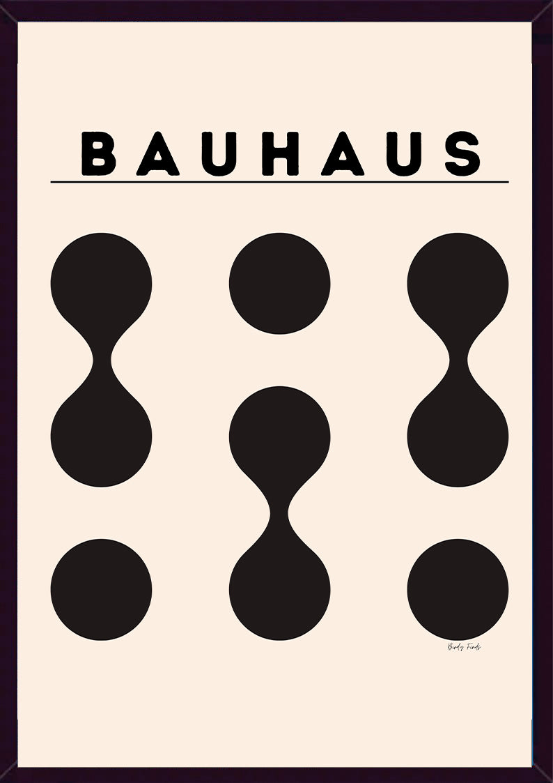 Bauhaus - ABSTRAKT - Manifesti