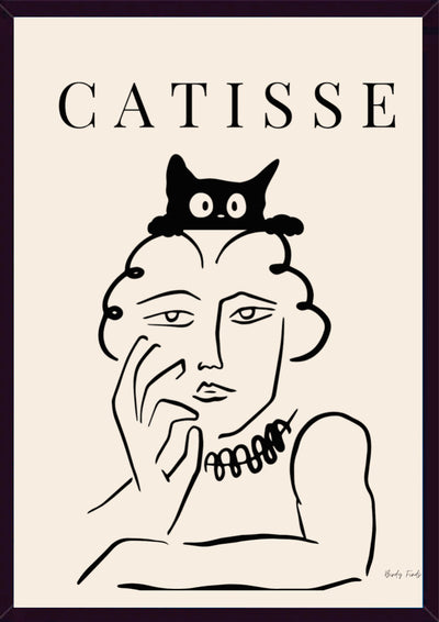 CATISSE - ABSTRAKT - Manifesti