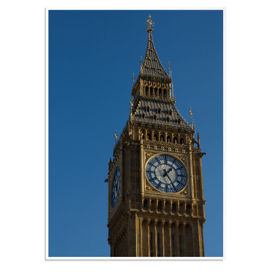 Big Ben - Byplakat - Manifesti