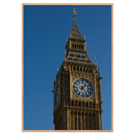 Big Ben - Byplakat - Manifesti