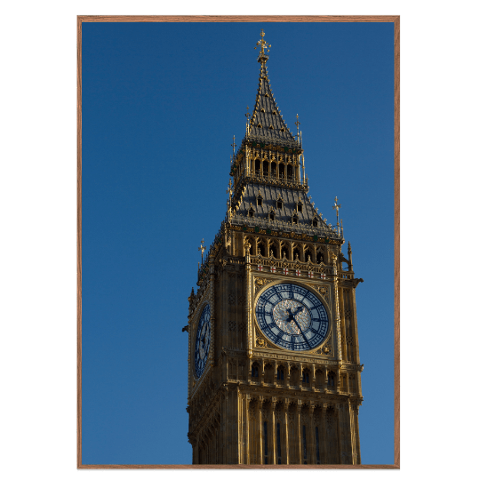 Big Ben - Byplakat - Manifesti